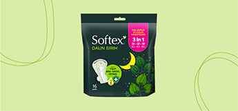 Apa Itu Softex Daun Sirih 3 in 1? Simak Di Sini!